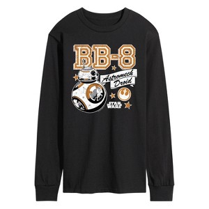 Men's - Star Wars: The Force Awakens - BB8 Long Sleeve Graphic T-Shirt - 1 of 3