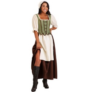 HalloweenCostumes.com Medieval Pub Server Women's Costume - 1 of 3