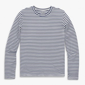 Primary Adult Long Sleeve Everyday Stripe Tee (Women's Fit) - 1 of 1