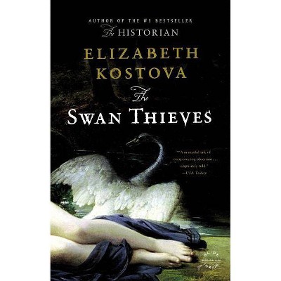 The Swan Thieves - by  Elizabeth Kostova (Paperback)