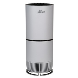 Hunter HP670 True HEPA Digital Tall Tower Air Purifier for Allergies, Removes Dust, Smoke, Mold, and Pollen, Covers up to 195 Sq. Ft., - 1 of 4