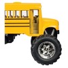 KiNSMART - 5" Monster School Bus Die Cast Metal Model, Pullback Action Toy Monster Truc - 3 of 4
