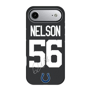 NFL Indianapolis Colts Players Game Tactic Bump Cell Phone Case for Apple iPhone 17 Series - 1 of 4