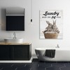 Stupell Industries Bunnies & Laundry Basket Canvas Wall Art - 2 of 4