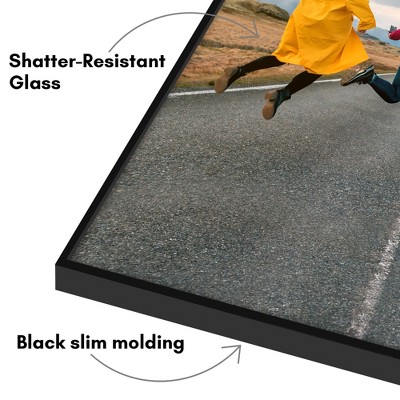 Black Front Loading Wall Picture Frame Set - 16x20 - 2 Pack