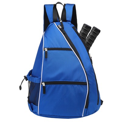 Unique Bargains Lightweight Durable Water Resistant Multi-Functional Tennis Pickleball Sling Bags