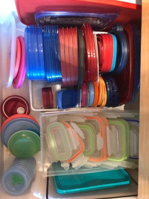 YouCopia StoraLid Plastic Container Lid Organizer Review - Kitchen