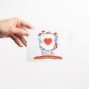 Love/Valentine's Assorted Greeting Card Pack (3ct) "Non Corny Valentine, Boo Valentine, Forever Valentine" by Ramus & Co - 3 of 4