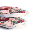 Deny Designs Standard Burcu Korkmazyurek Summer Botanical Monogram Pillow Shams - 3 of 3
