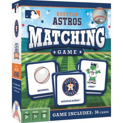 MasterPieces MLB Houston Astros Matching Game