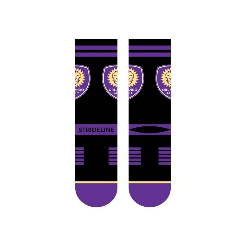 MLS Orlando City SC Premium Knit Crew Socks, 3 of 4