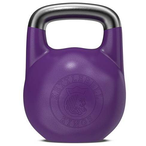 20 KG Competition Kettlebell - Single Piece Casting - KG Markings - Full  Body Workout