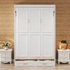 Whisen Full Size Murphy Bed with 2 Drawers - Beige - 3 of 4