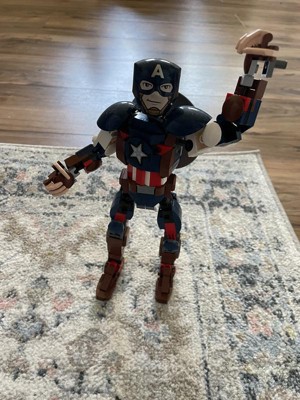 LEGO Marvel Captain America Construction Figure Playset 76258