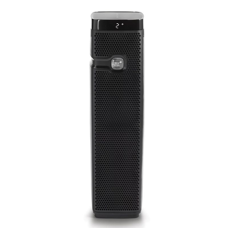 Holmes Aer1 True Hepa Medium Room Air Purifier Tower Plus Ionizer With Touch Controls, 1 of 7