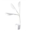 14" Craft Space Organizer Desk Lamp White (Includes LED Light Bulb) - OttLite: Touch Sensor, ETL Listed, Modern Style - 3 of 3
