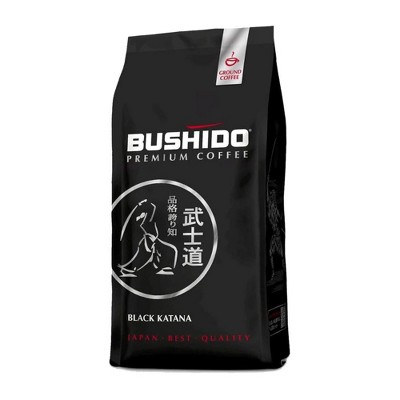 Bushido Black Katana Ground Coffee 8oz / 227g