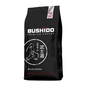 Bushido Black Katana Ground Coffee 8oz / 227g - 1 of 4