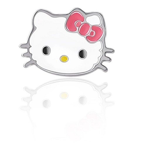 Hello Kitty® Stainless Steel Studs Ear Piercing Kit with Ear Care Solution