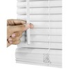 Chicology Light Filtering Vinyl Mini Curtain Blind - 4 of 4