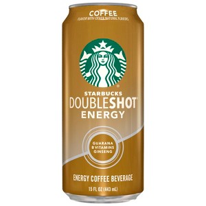 Starbucks Doubleshot Coffee - 15 fl oz Can - 1 of 3