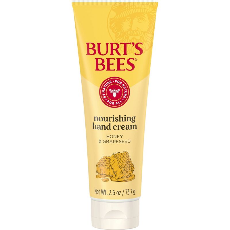 Burt&#39;s Bees Honey and Grapeseed Oil Hand Cream - 2.6oz, 1 of 10
