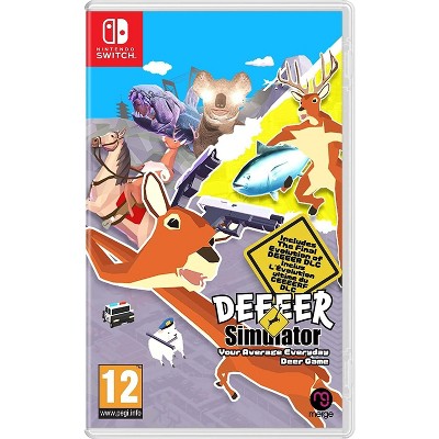 Merge Games DEEEER Simulator: Your Average Everyday Deer  Nintendo Switch