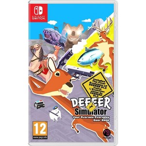 Merge Games DEEEER Simulator: Your Average Everyday Deer  Nintendo Switch - 1 of 4