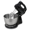 Sunbeam Hand & Stand 5-Speed Mixer - Black FBSBH0302 - image 2 of 3