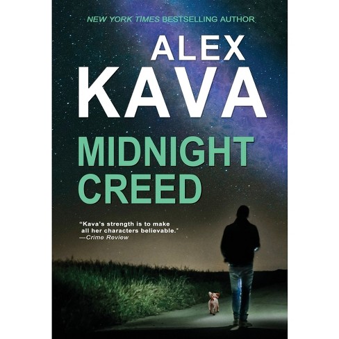 Midnight Creed - (Ryder Creed K-9 Mystery) by  Alex Kava (Hardcover) - image 1 of 1