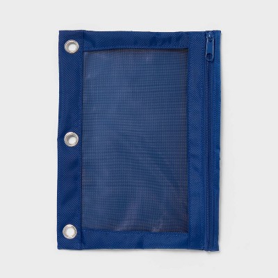 Mesh Binder Pencil Pouch - up&up™