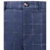 Lars Amadeus Men's Big and Tall Business Office Plaid Dress Pants - 2 of 3