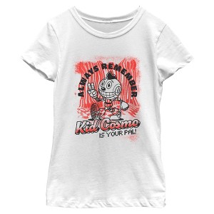 Girls The Electric State Always Your Pal Cosmo T Shirt - 1 of 4
