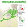 Unique Bargains Plastic Golf Gloves Stretcher with Aluminum Alloy Hanging Hooks - 4 of 4