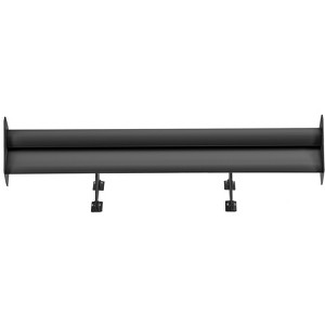 VEVOR GT Wing Car Spoiler, 53.1 inch Universal Spoiler with Double Deck, Adjustable Lightweight Aluminum, Car Rear Spoiler Wing,  Black - 1 of 4