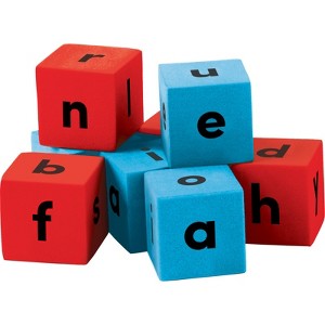 Teacher Created Resources Foam Alphabet Dice, Pack of 20, 4 Packs - 1 of 1