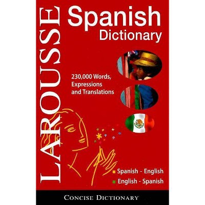 Larousse Concise Dictionary: Spanish-English/English-Spanish - 3rd Edition (Hardcover)