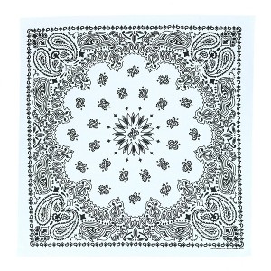 CTM Unisex Cotton Giant-Danna 35 Inch Large Bandanas - 1 of 4