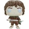 Funko POP! Movies Lord of the Rings Frodo Baggins  Glow Chase #444 #13551 - image 2 of 3