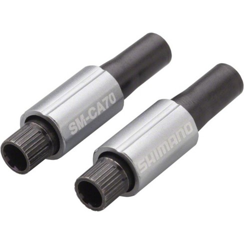 Jagwire Sport 4mm Mini Inline Cable Tension Adjusters Pair Black