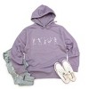 Simply Sage Market Women's Graphic Hoodie Dancing Skeleton - 2 of 2