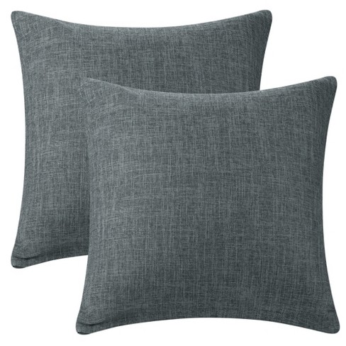 Peace Nest 2 Pack Feather Down Throw Pillow Insert, Brown, 20 X 20 :  Target