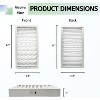 Nispira 30963 Hepatech Filter Replacement For Hunter Air Purifier 30709, 30710, 30711, 30714, 30721, 30752, 30760, 30790, 36710, 37760. 1 Pack - 2 of 4