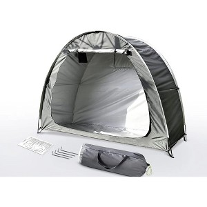 MOEPISY Outdoor Bike Storage Tent Bicycle Shelter With Carry Bag Dark Gray - 1 of 4