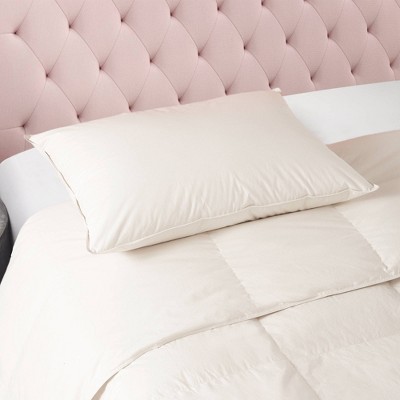 Jumbo Organic Cotton Prime Feather Pillow