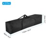 Unique Bargains Waterproof Camp Chair Replacement Bag with Zippered Shoulder Strap - 2 of 4