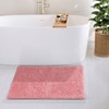 Hearth & Harbor Bathroom Rugs, Machine Washable Chenille Bath Mat for Bathroom - 2 of 4