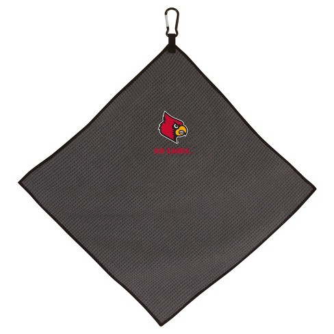 Team Effort Ncaa Small Microfiber Towel - University Of Louisville  Cardinals : Target