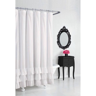 Shower Curtain White - Betseyville