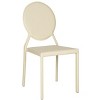 Warner Round Back Leather Side Chair (Set of 2) - FOX2018 - Safavieh Couture - 4 of 4